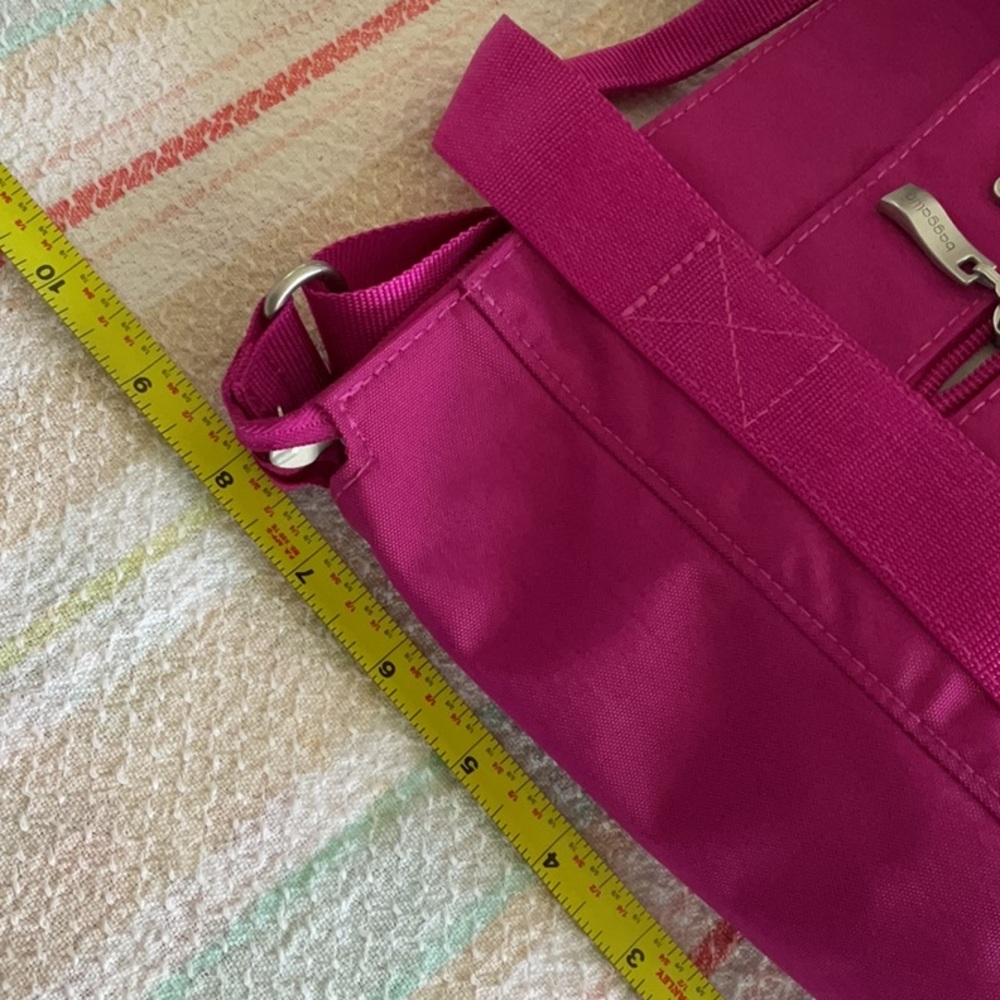 Baggallini Pink Tote Bag - Picture 8 of 13